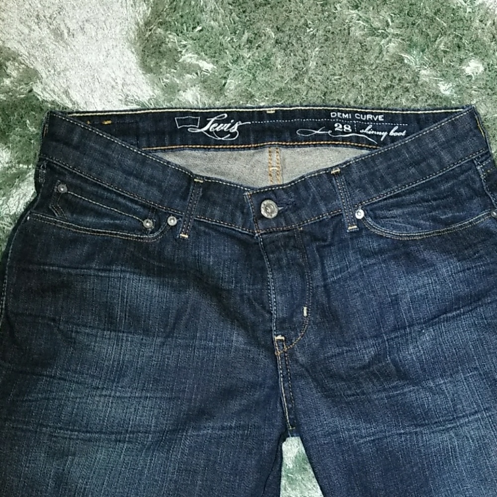 Levi's demi curve jeans - Picture 2 of 5